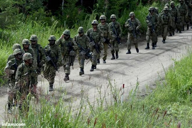 深度 怕打仗 日本自衛隊面臨招兵難 環球軍事 微文庫