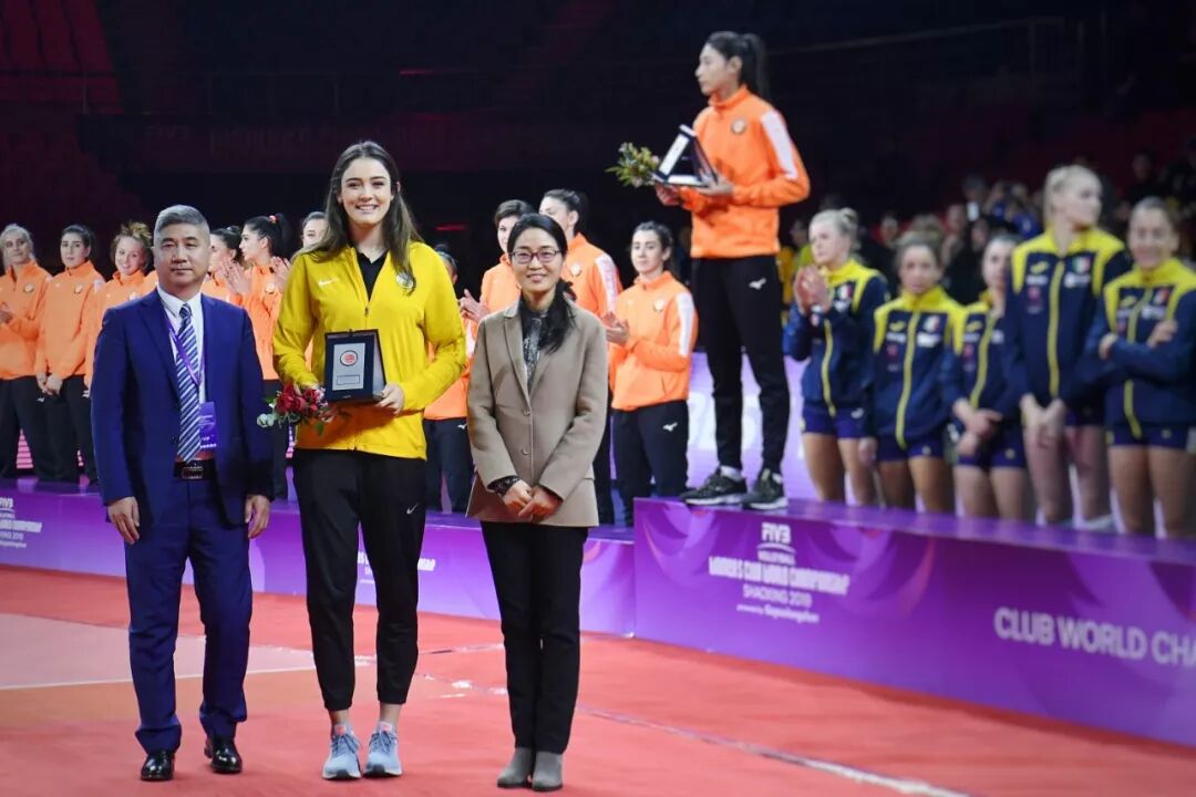 冠军出炉，无限极赞助的2019女排世俱杯圆满落幕