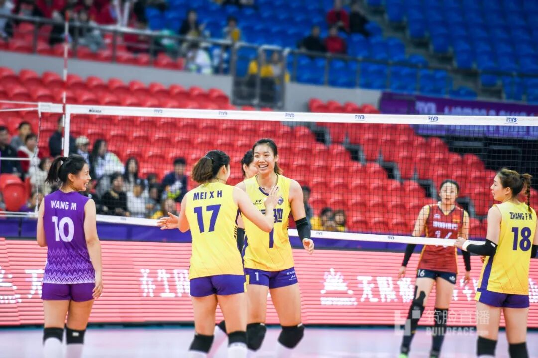 冠军出炉，无限极赞助的极赞2019女排世俱杯圆满落幕