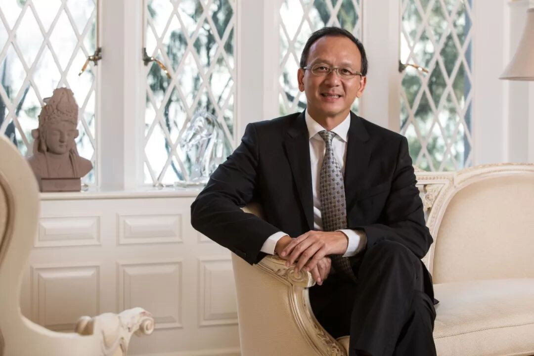 无限极李惠森：刷新自己，拥抱变化