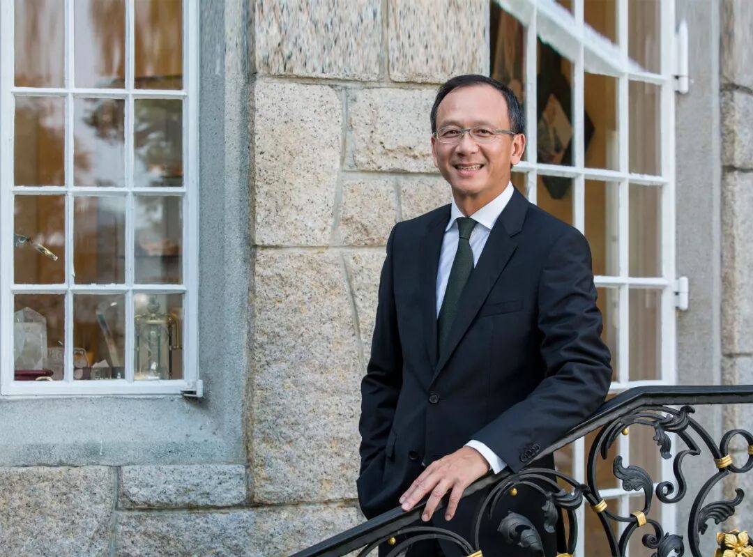 无限极李惠森：思利及人，从我做起