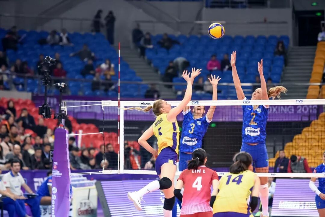 无限极赞助的2019女排世俱杯正式开赛