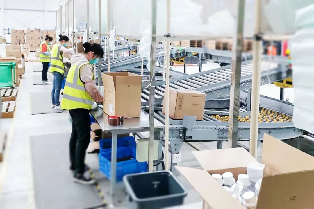 重启键已经按下，无限极武汉物流配送仓安全复工