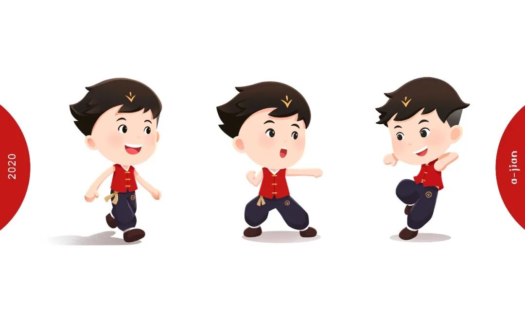 功夫阿健2020闪亮登场，无限极启用全新卡通形象！新卡象