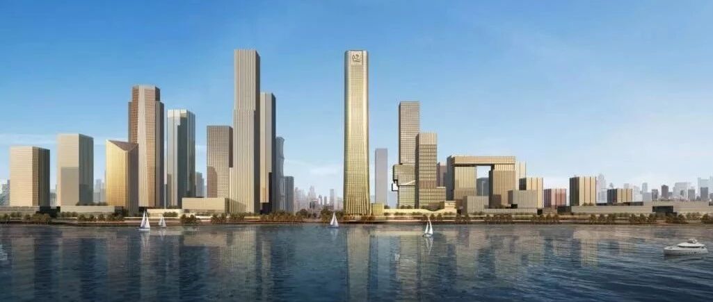 光耀永恒,大美乐章——城市之光为深圳恒大中心工程项目添光溢彩