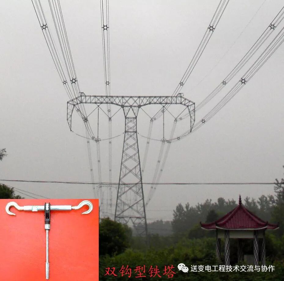 耐张塔_楔形绝缘耐张线夹组装_耐张塔和直线塔