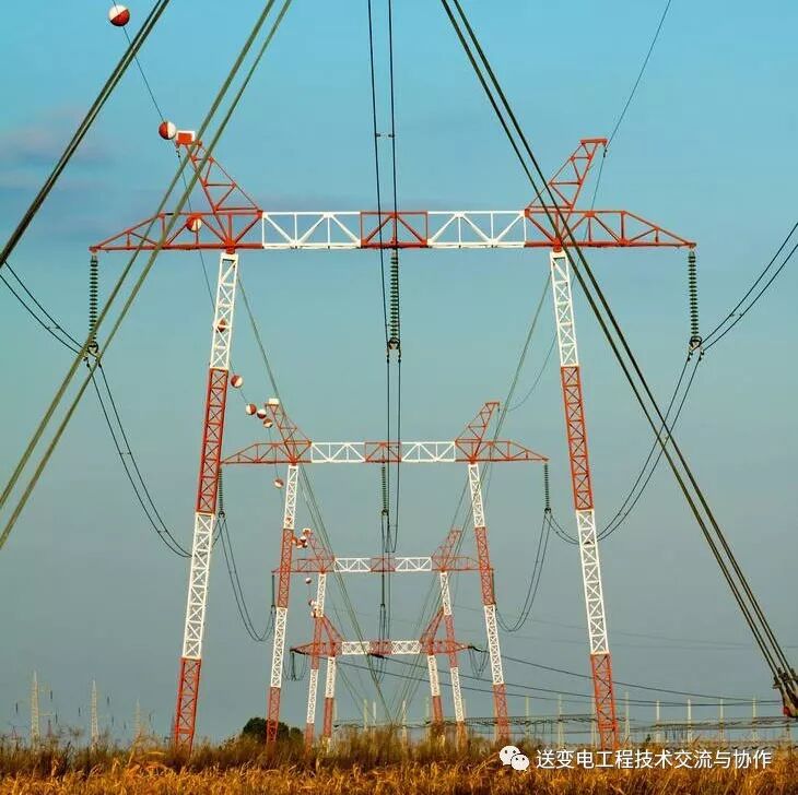 耐张塔和直线塔_耐张塔_楔形绝缘耐张线夹组装