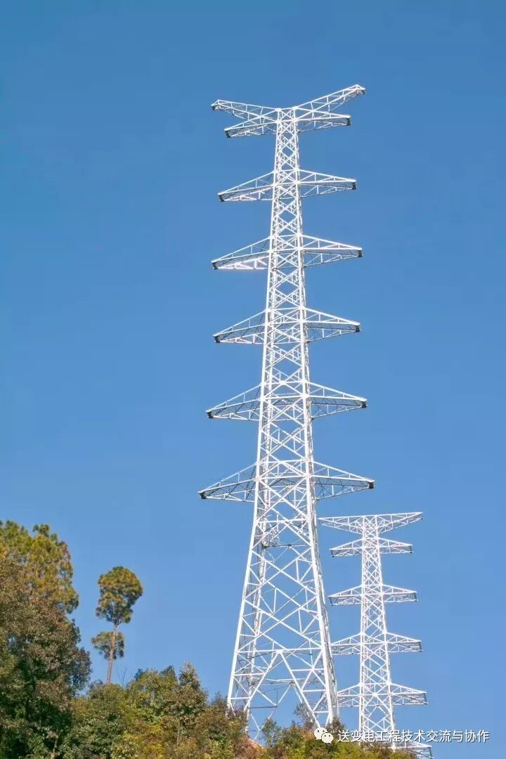 楔形绝缘耐张线夹组装_耐张塔和直线塔_耐张塔