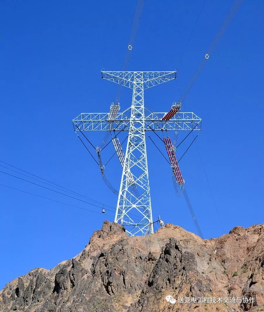 楔形绝缘耐张线夹组装_耐张塔_耐张塔和直线塔