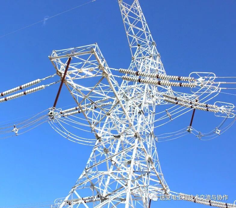 耐张塔_楔形绝缘耐张线夹组装_耐张塔和直线塔