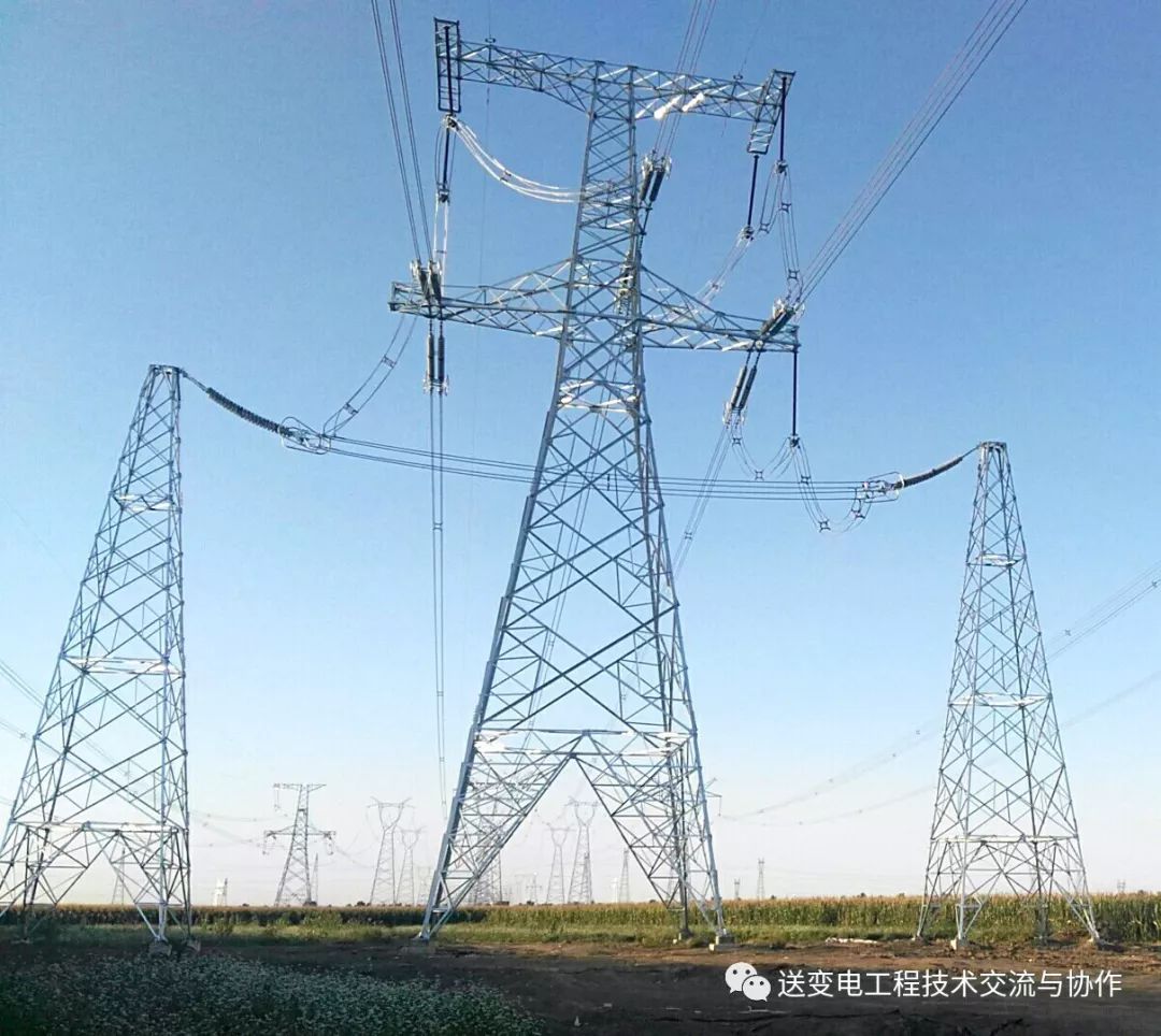 耐张塔和直线塔_楔形绝缘耐张线夹组装_耐张塔