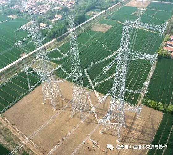 耐张塔和直线塔_耐张塔_楔形绝缘耐张线夹组装