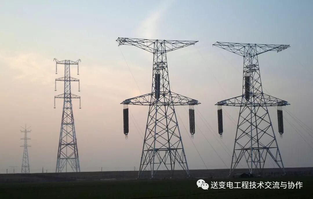 耐张塔_耐张塔和直线塔_楔形绝缘耐张线夹组装