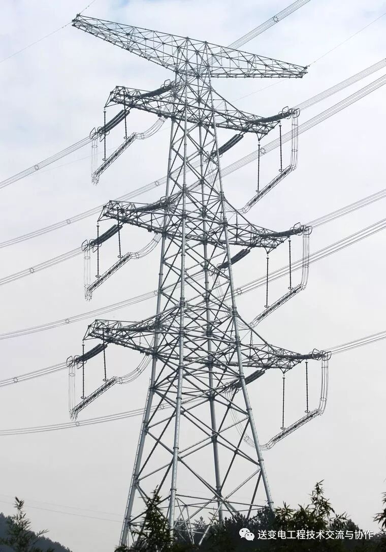 楔形绝缘耐张线夹组装_耐张塔和直线塔_耐张塔