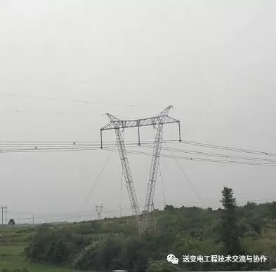 耐张塔和直线塔_耐张塔_楔形绝缘耐张线夹组装