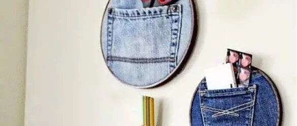 17种可穿可用可挂可贴的牛仔裤改造创意