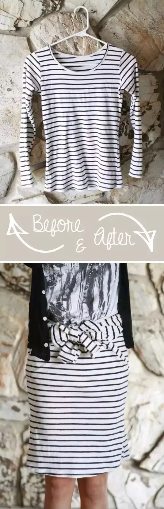 旧衣服不要扔，竟然还能这样改造，美翻了200911