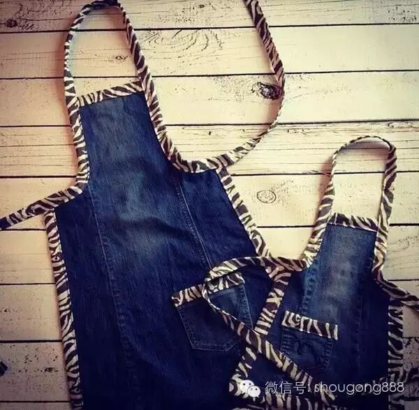 17种可穿可用可挂可贴的牛仔裤改造创意