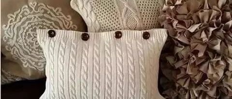 旧物改造丨家里的旧毛衣不要扔，教你这样改造，再也不用买新衣服