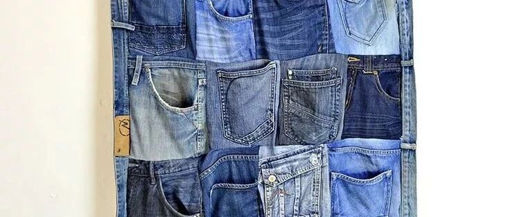 旧牛仔裤改造起来简直逆天了！给我一百条都不够！