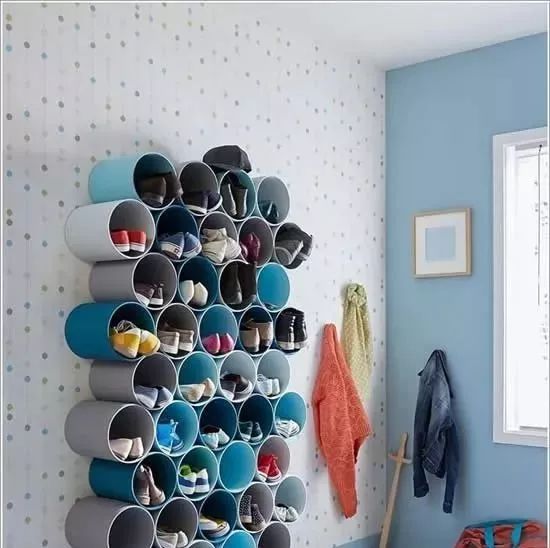 15种自制鞋架的创意 把家中整理的井井有条