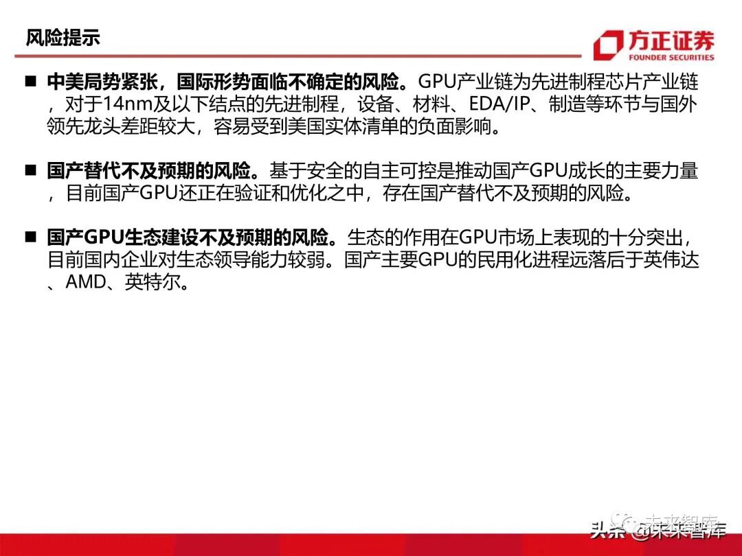 GPU图形处理器行业深度研究报告：GPU研究框架！的图36