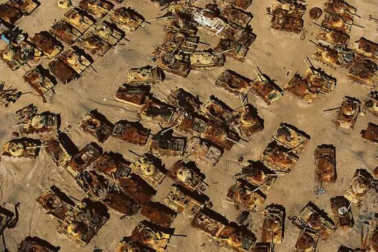 坦克世界手游坦克的未来就是坟场和博物馆