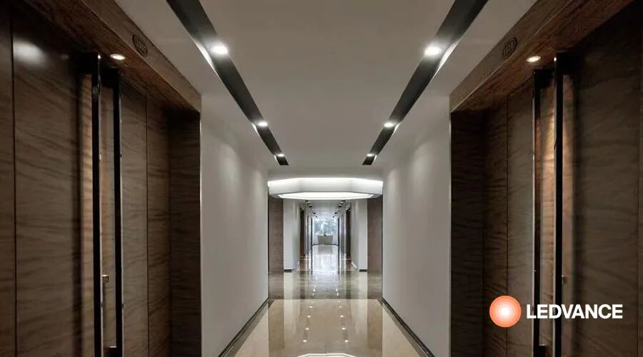 打破了客戶對傳統燈具安裝的印象