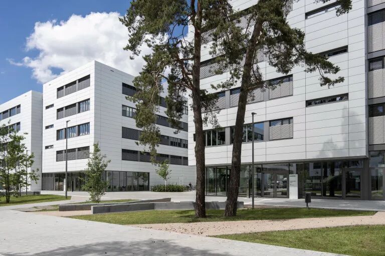 西門子德國Erlangen研發園區