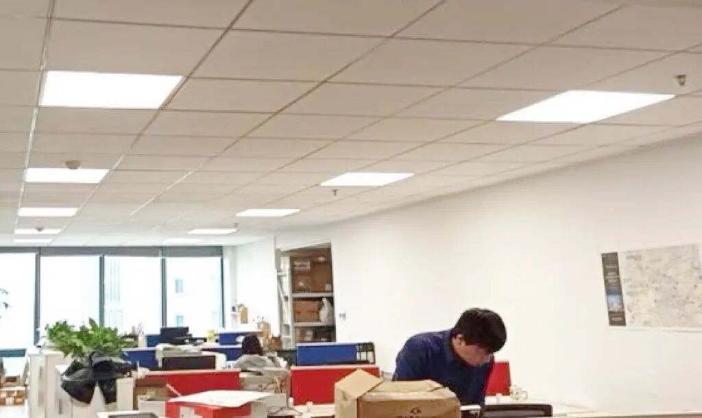 室內亮度可以很容易達到最悅目的狀態效果