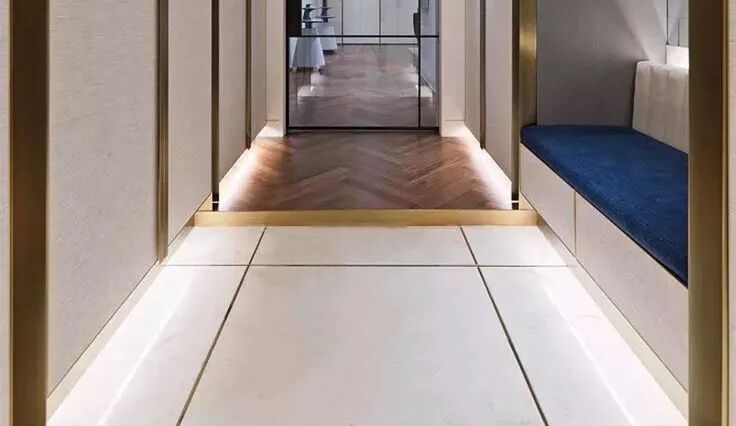 地面燈帶：輕盈靈動 優雅精緻