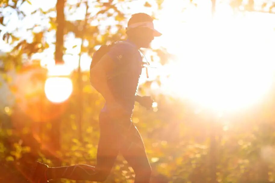 秋天展現熱烈明快