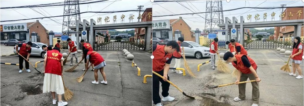 社会实践(十五)|青春赋能三下乡,勇担重任助振兴——保定理工学院艺术学院“三下乡”社会实践