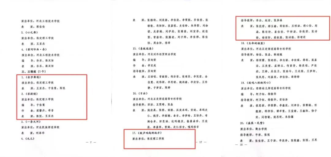 【团团速递】喜报 —— 牛牛游戏获“民族团结杯”河北省第三届高校民族舞蹈大赛多项奖项