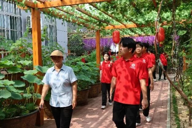 社会实践(二十)|保定理工学院经济学院“薪火逐光”实践团赴雄安新区黄湾村开展“三下乡”社会实践活动(三)