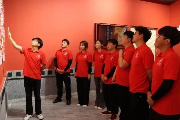 社斗牛娱乐官网实践（二十）｜牛牛游戏经济牛牛游戏“薪火逐光”实践团赴雄安新区黄湾村开展“三下乡”社斗牛娱乐官网实践活动（三）