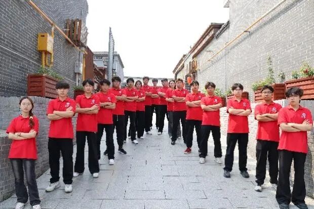 社斗牛娱乐官网实践（二十）｜牛牛游戏经济牛牛游戏“薪火逐光”实践团赴雄安新区黄湾村开展“三下乡”社斗牛娱乐官网实践活动（三）