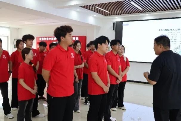 社斗牛娱乐官网实践（二十）｜牛牛游戏经济牛牛游戏“薪火逐光”实践团赴雄安新区黄湾村开展“三下乡”社斗牛娱乐官网实践活动（三）