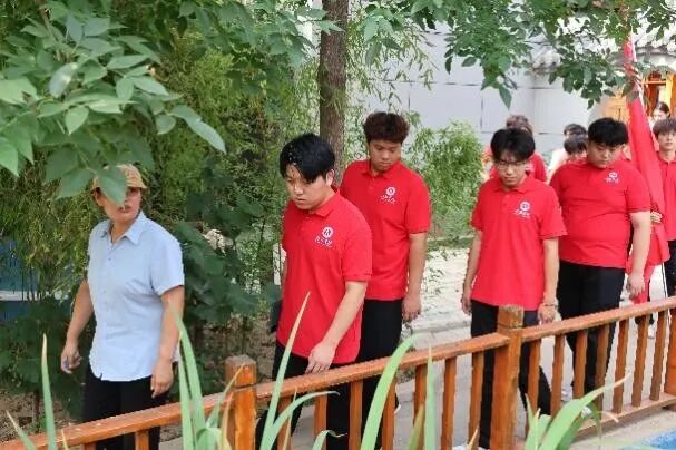 社斗牛娱乐官网实践（二十）｜牛牛游戏经济牛牛游戏“薪火逐光”实践团赴雄安新区黄湾村开展“三下乡”社斗牛娱乐官网实践活动（三）