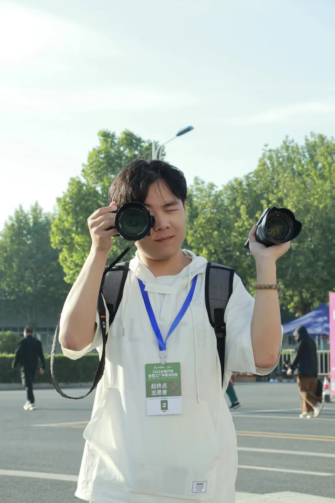 青春校园——今天,镜头转向“记录者”