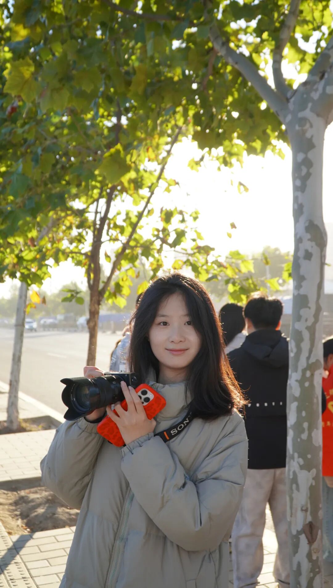 青春校园——今天，镜头转向“记录者”