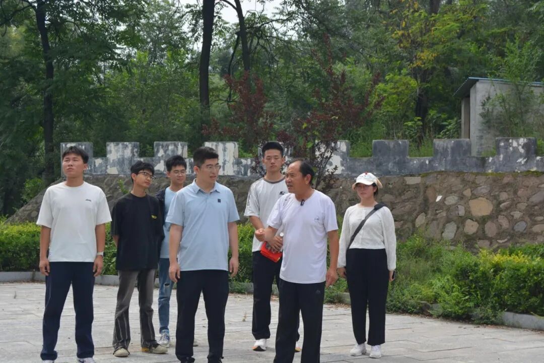 社会实践（十六）｜保定理工学院“足印山河”实践团走进武家湾村探寻军民同心抗战历史共话红色传承