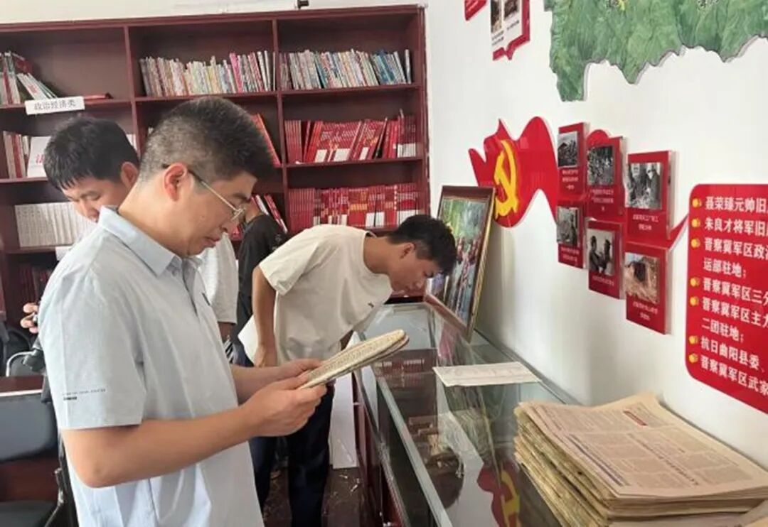 社会实践（十六）｜保定理工学院“足印山河”实践团走进武家湾村探寻军民同心抗战历史共话红色传承