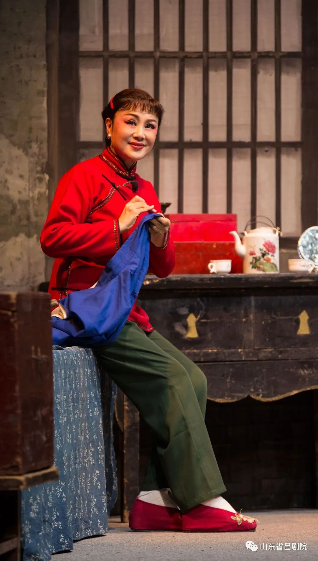 山东省吕剧院重点剧目李二嫂改嫁将于百花剧院隆重上演