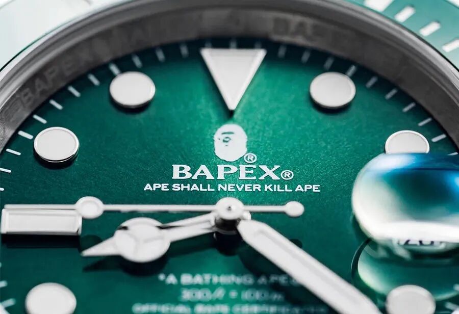 买不起劳力士水鬼 Bape 的水猴了解一下 Hi有料