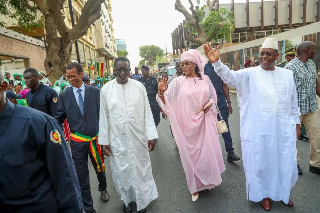 塞内加尔总统大道正式命名