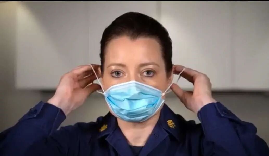 医用线怎么打结口罩打结、戴双层口罩，效果堪比N95？方法正确真可以_https://www.jmylbn.com_新闻资讯_第9张