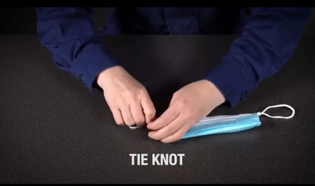 医用线怎么打结口罩打结、戴双层口罩，效果堪比N95？方法正确真可以_https://www.jmylbn.com_新闻资讯_第7张