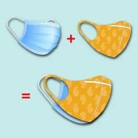 医用线怎么打结口罩打结、戴双层口罩，效果堪比N95？方法正确真可以_https://www.jmylbn.com_新闻资讯_第11张