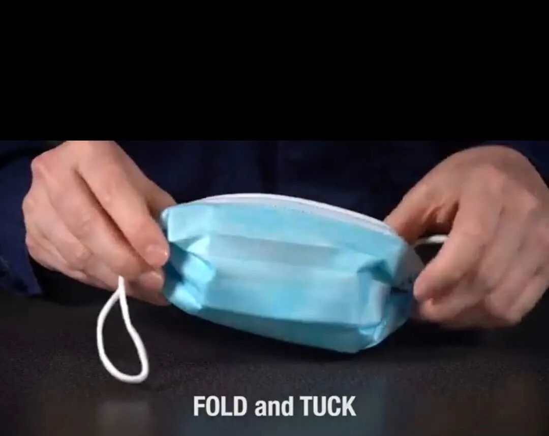 医用线怎么打结口罩打结、戴双层口罩，效果堪比N95？方法正确真可以_https://www.jmylbn.com_新闻资讯_第8张